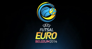 Il logo degli Europei di Calcio a 5, 