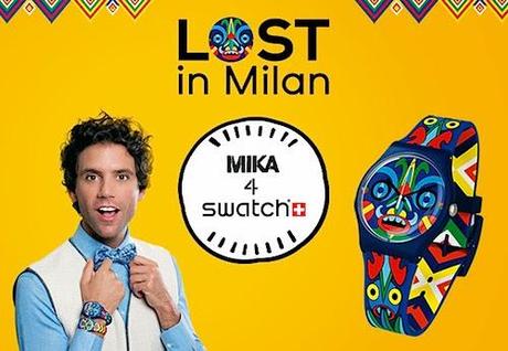 Tendenze // Swatch e Mika