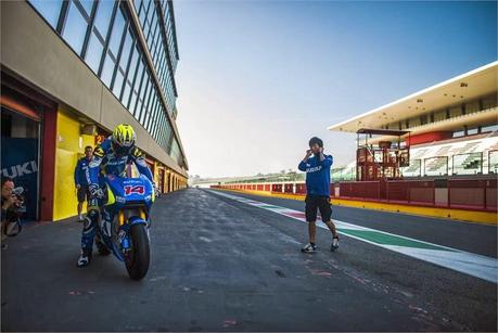 MotoGP: Suzuki Wild Card 2014 Per Un Grande Rientro Nel 2015