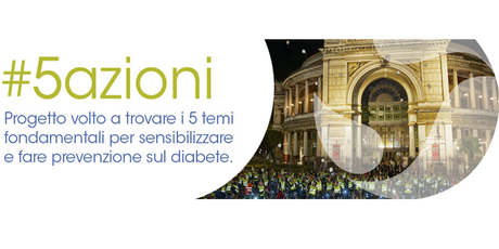 #5Azioni, evento in hangout per promuovere la prevenzione del Diabete