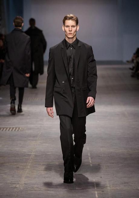 Milano Moda Uomo Reportage: Costume National Homme Fall/Winter 14-15 Fashion Show.