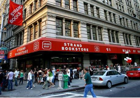 Strand Bookstore New York 