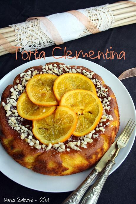 Torta clementina Torta clementina