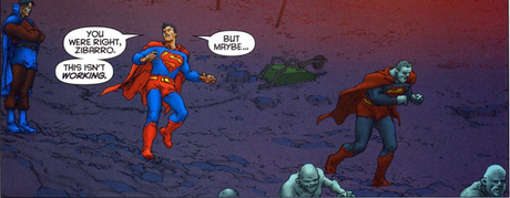 I colori di Mondo Bizarro Superman In Evidenza Grant Morrison 