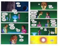 I colori di Mondo Bizarro Superman In Evidenza Grant Morrison 