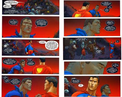 I colori di Mondo Bizarro Superman In Evidenza Grant Morrison 