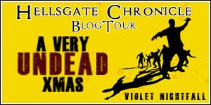 Settima tappa Blog Tour: Hellsgate Chronicles - A Very Undead Xmas di Violet Nightfall