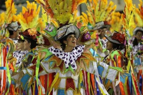 Carnevale a Rio de Janeiro, la cidade do samba