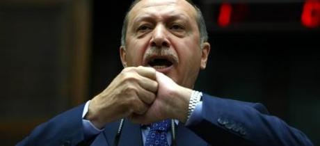 Recep Tayyip Erdogan Foto Scandalo Corruzione
