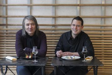 Nel Marais apre Dessance: ristorante di soli dessert al piatto Dessance- Philippe Baranes et Christophe Boucher