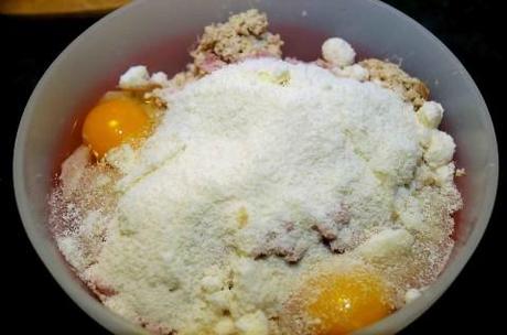 Conchiglie di tacchino impasto