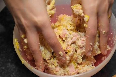 Conchiglie di tacchino impasto