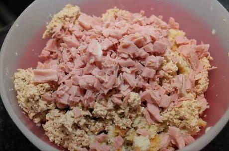 Conchiglie di tacchino impasto