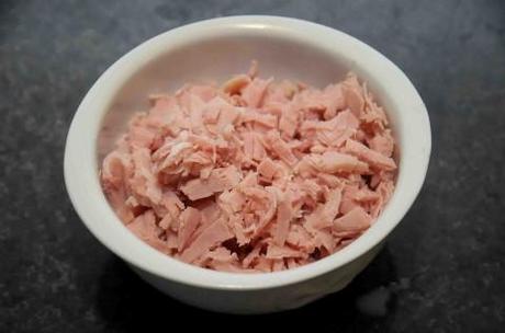 Conchiglie di tacchino prosciutto cotto tritato