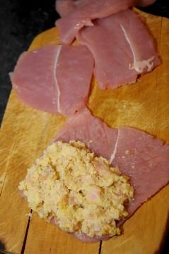 Conchiglie di tacchino Preparazione delle conchiglie