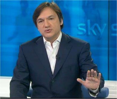 Fabio Caressa (Sky Sport): ''Il derby di Genova alla sera è la resa agli ultras''