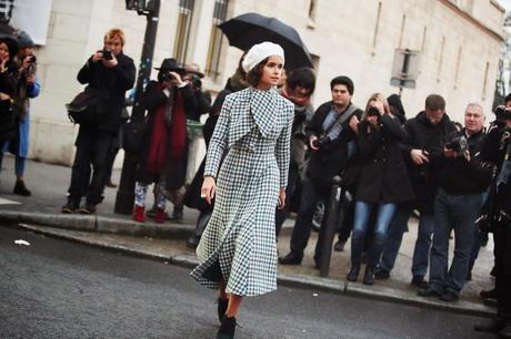 Paris fashion week - The best of front row and runaways