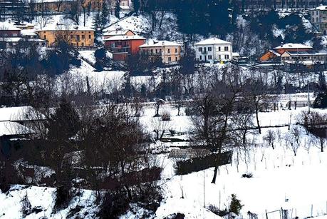 fotografie Paesaggi cuneesi innevat