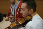 Il concerto per il sorriso, Roberto Durkovic ei violinisti tzigani in pediatria: le foto
