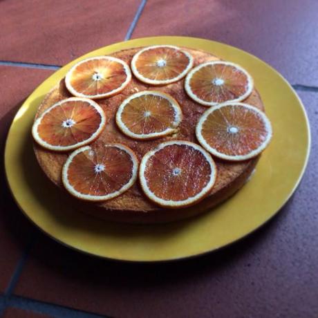 Torta d'arancia
