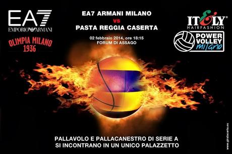 Se il basket incontra il volley al Mediolanum Forum