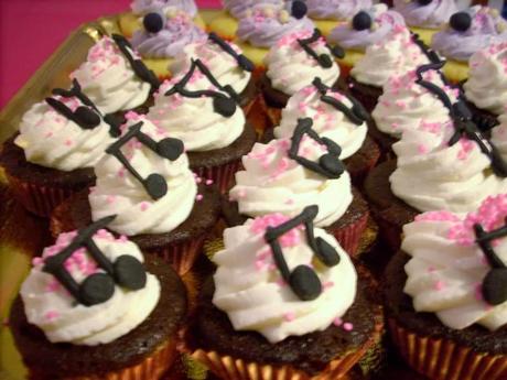 CUPCAKES PER VIOLETTA