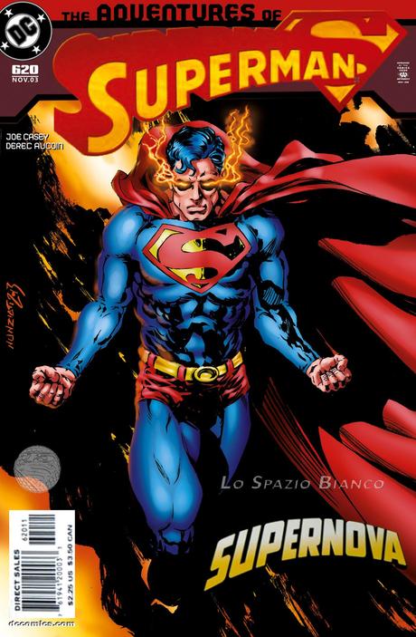 Adventures of Superman #620   Riccardo Nunziati Superman Riccardo Nunziati In Evidenza DC Comics 