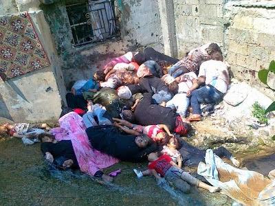 Siria:  Salviamo il dittatore ? ;  Morti 7300 bambini dal  marzo del 2011 !!