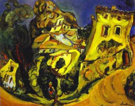 Corsa al trotto nel bebop chaim soutine