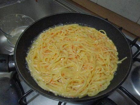 Frittata di spaghetti al pomodoro