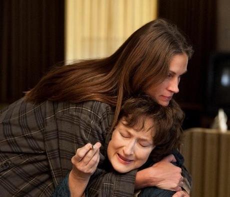 MERYL STREEP and JULIA ROBERTS star in AUGUST: OSAGE COUNTY