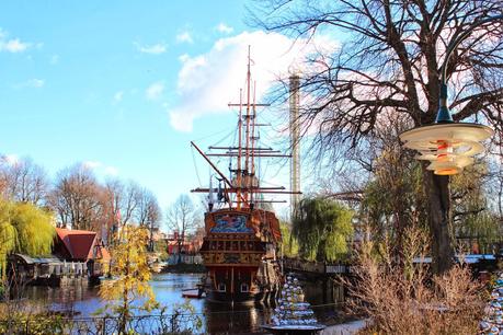 Tivoli by day and Tivoli by night