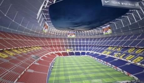 Camp Nou interno 1 e1390996030221 La ristrutturazione del Camp Nou vale 150 milioni di Euro   