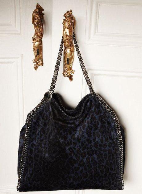 Falabella Leopard Print Tote by Stella McCartney