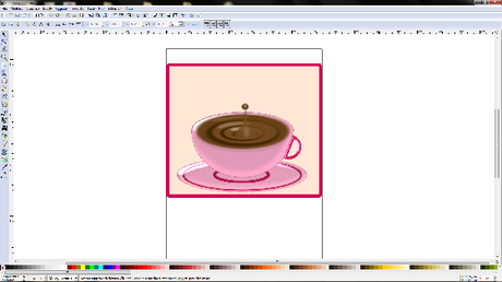 Il risultato finale in Inkscape