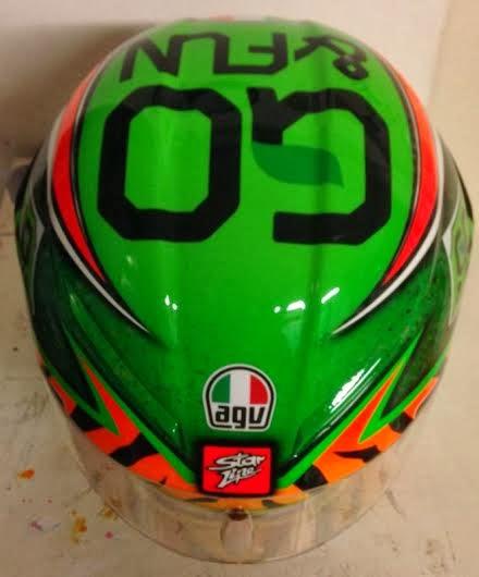 Agv PistaGP N.Antonelli 2014 by Starline Agv PistaGP N.Antonelli 2014 by Starline