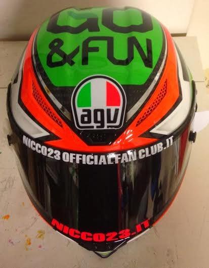 Agv PistaGP N.Antonelli 2014 by Starline Agv PistaGP N.Antonelli 2014 by Starline