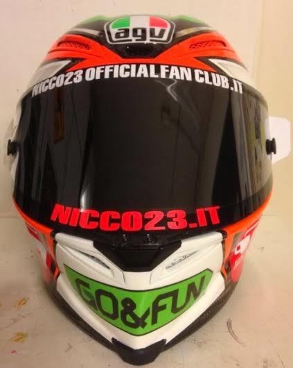 Agv PistaGP N.Antonelli 2014 by Starline Agv PistaGP N.Antonelli 2014 by Starline