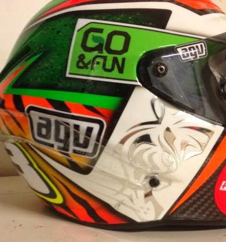 Agv PistaGP N.Antonelli 2014 by Starline Agv PistaGP N.Antonelli 2014 by Starline