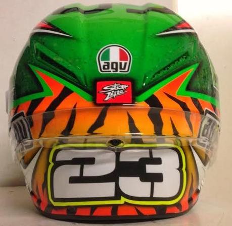 Agv PistaGP N.Antonelli 2014 by Starline Agv PistaGP N.Antonelli 2014 by Starline