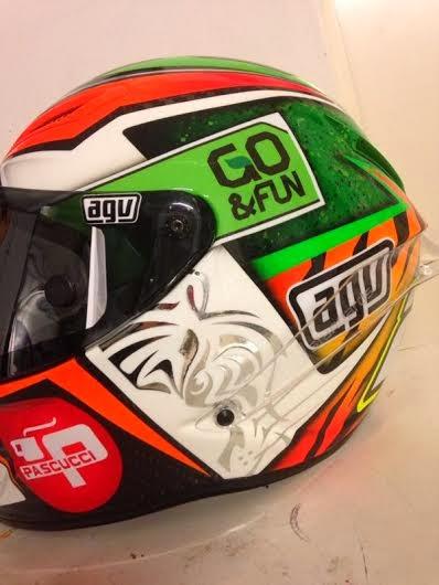 Agv PistaGP N.Antonelli 2014 by Starline Agv PistaGP N.Antonelli 2014 by Starline