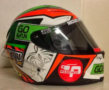 Agv PistaGP N.Antonelli 2014 by Starline Agv PistaGP N.Antonelli 2014 by Starline