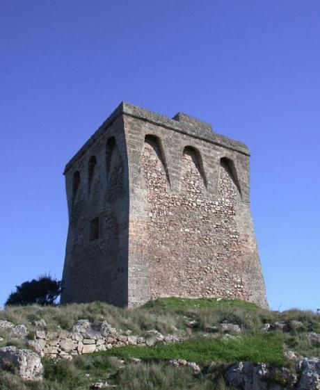 Torre Uluzzo (ricostruzione di Paolo Marzano)