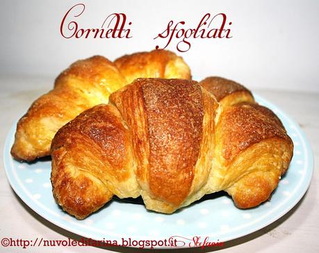 Cornetti sfogliati