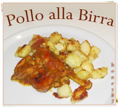 POLLO ALLA BIRRA