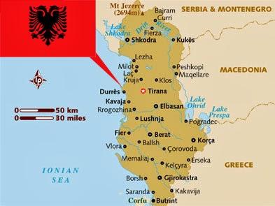 Sssst...non ditelo ad Electrolux (che tanto lo sa già) ma qui vicino c'è l'Albania che...