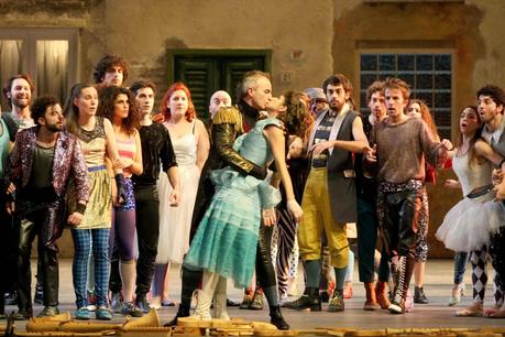 “Feuersnot” di Strauss dal Teatro Massimo di Palermo stasera alle 21.10 su Classica HD (Sky 131)