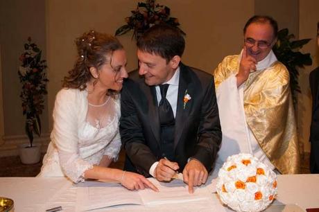 Un matrimonio nei colori dell'autunno -Alessia&Giulio