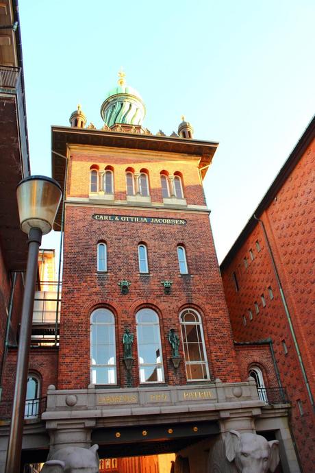 Visiting Carlsberg factory and the Round Tower (Copenaghen)