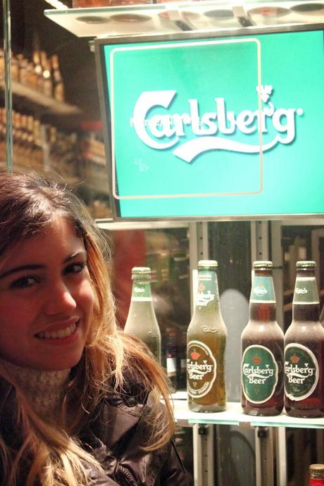 Visiting Carlsberg factory and the Round Tower (Copenaghen)